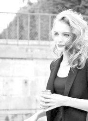 Just attempting to tempt you .... in dark-hued and white