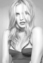 Just attempting to tempt you .... in dark-hued and white