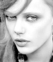 Just attempting to tempt you .... in dark-hued and white