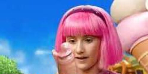 Lazytown stephanie gone bad!