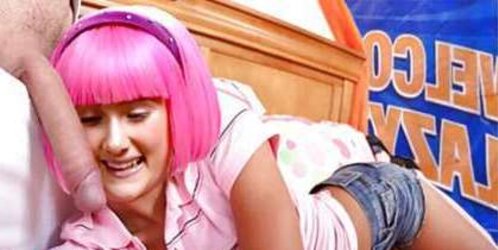Lazytown stephanie gone bad!