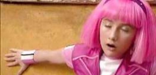 Lazytown stephanie gone bad!