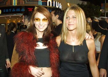Jennifer Aniston Observe-Thru