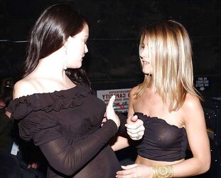 Jennifer Aniston Observe-Thru