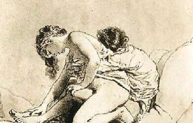 Drawn Ero and Porn Art 16 - Mihaly Zichy