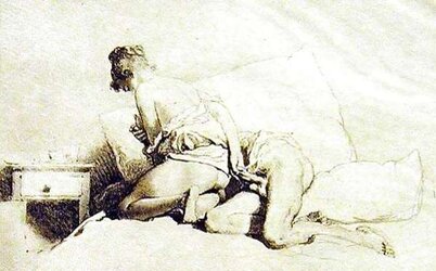 Drawn Ero and Porn Art 16 - Mihaly Zichy