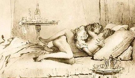 Drawn Ero and Porn Art 16 - Mihaly Zichy