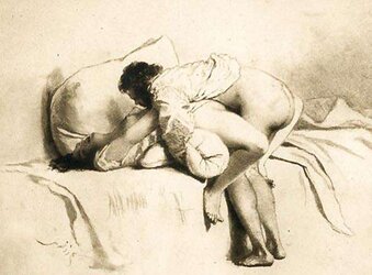 Drawn Ero and Porn Art 16 - Mihaly Zichy