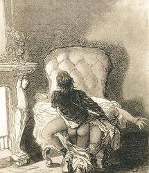 Drawn Ero and Porn Art 16 - Mihaly Zichy