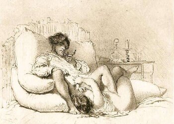Drawn Ero and Porn Art 16 - Mihaly Zichy