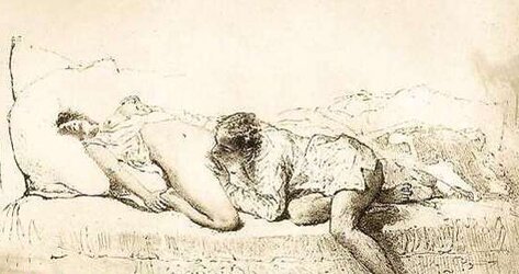 Drawn Ero and Porn Art 16 - Mihaly Zichy