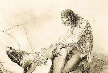Drawn Ero and Porn Art 16 - Mihaly Zichy