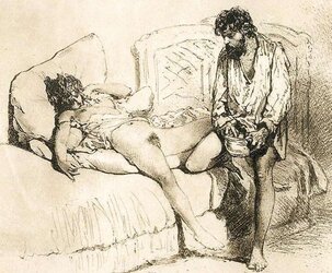 Drawn Ero and Porn Art 16 - Mihaly Zichy
