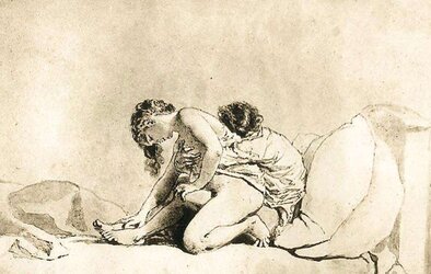 Drawn Ero and Porn Art 16 - Mihaly Zichy
