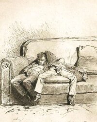 Drawn Ero and Porn Art 16 - Mihaly Zichy