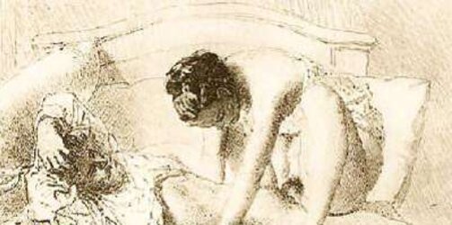Drawn Ero and Porn Art 16 - Mihaly Zichy