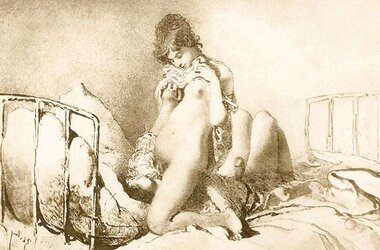 Drawn Ero and Porn Art 16 - Mihaly Zichy