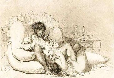 Drawn Ero and Porn Art 16 - Mihaly Zichy