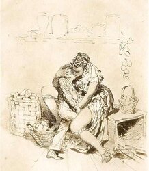 Drawn Ero and Porn Art 16 - Mihaly Zichy