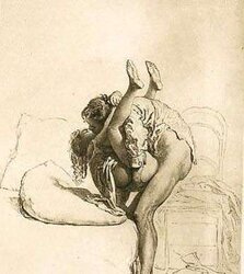 Drawn Ero and Porn Art 16 - Mihaly Zichy