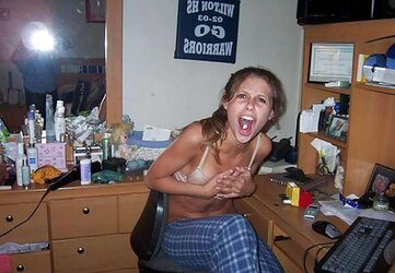 Embarrassed Bare Nymphs