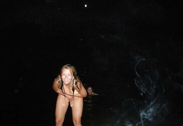 Embarrassed Bare Nymphs