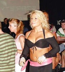 Wrestling divas and knockouts