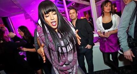 Loreen molten Eurovision winner 2012 Maroccan swedish stunner