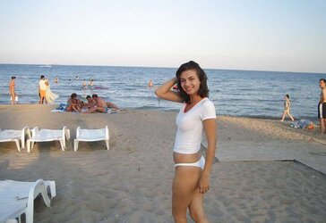 Uber-Sexy femmes beach