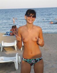 Uber-Sexy femmes beach