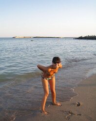 Uber-Sexy femmes beach