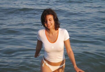Uber-Sexy femmes beach