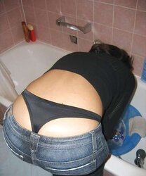 Obvious Thong Lines two VPL