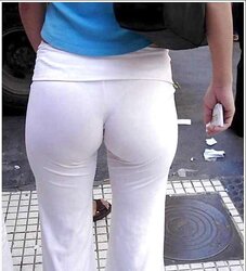 Obvious Thong Lines two VPL