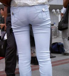 Obvious Thong Lines two VPL