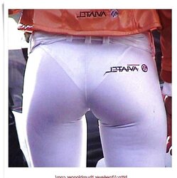 Obvious Thong Lines two VPL