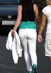 Obvious Thong Lines two VPL