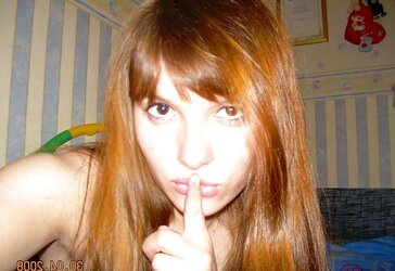 She is highly red-hot and insane