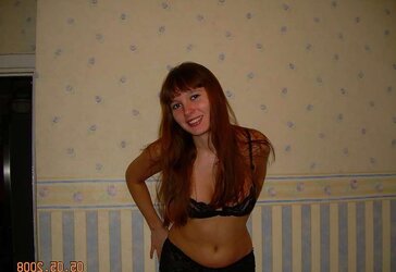 She is highly red-hot and insane
