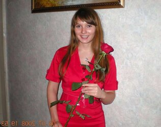 She is highly red-hot and insane