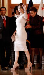 Jennifer Lopez Candids at Capitol Hill in Washington