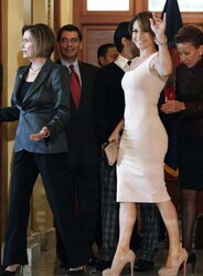 Jennifer Lopez Candids at Capitol Hill in Washington