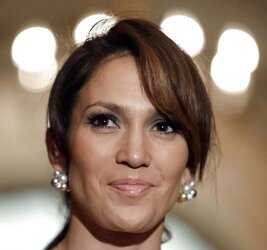 Jennifer Lopez Candids at Capitol Hill in Washington