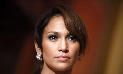 Jennifer Lopez Candids at Capitol Hill in Washington
