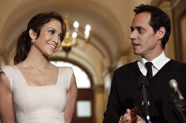 Jennifer Lopez Candids at Capitol Hill in Washington