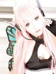 Japanese Cosplay Sweeties-Saku (Vocaloid) (two)
