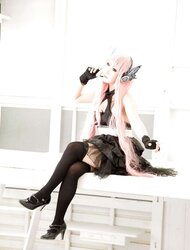 Japanese Cosplay Sweeties-Saku (Vocaloid) (two)