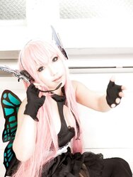 Japanese Cosplay Sweeties-Saku (Vocaloid) (two)
