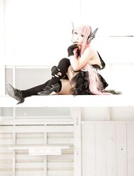 Japanese Cosplay Sweeties-Saku (Vocaloid) (two)