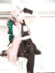 Japanese Cosplay Sweeties-Saku (Vocaloid) (two)